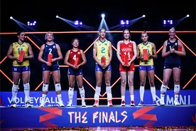 美国、巴西、土耳其瓜分世联赛最佳，巴奇、加比领衔的最佳有点水图片
