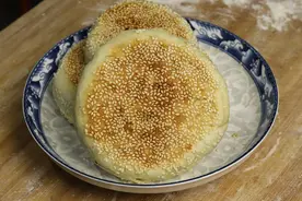 千层饼层次分明有诀窍，学会这一招，外酥里软，比面包还要好吃图片