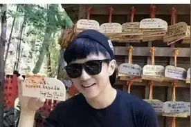 邓超孙俪拜御发神社？为了长头发图片