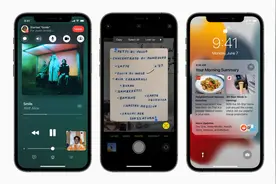 苹果iOS 15 Beta3更新大全：全新Safari 搜索、Apple Music小组件图片