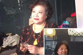 64岁女造型师专为中老年女性扮美图片