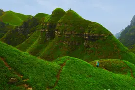距广州3小时，比肩武功山，广东醉美高山草甸就在韶关图片