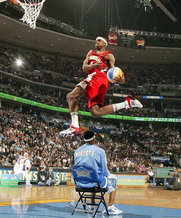 2000年-2020年NBA扣篮大赛冠军