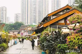 江北区三洞桥风情街：看传统民居 吃麻辣火锅 赏一线江景图片
