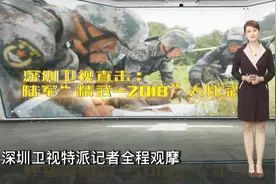 深圳卫视直击：陆军“精武-2018”大比武视频封面