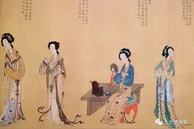 古画今说｜古代乘风破浪的姐姐们图片