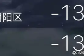 今天的北京 冷得像坏男人的心图片