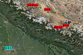 中印边界中段：距新德里不到400公里，中国怎样部署才能占据地利图片