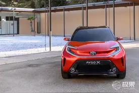 丰田发布最小SUV！下代 Aygo 大改，车身自带运动相机图片