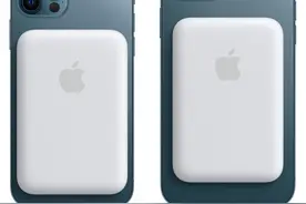 苹果 iPhone 12 反向无线充电功能启用，支持首款 MagSafe 充电宝图片