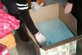 云梦县一男子非法网上售卖香烟，运输途中被查获视频封面