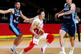 CBA场均就13分，为何胡明轩在国际比赛能砍20+？图片