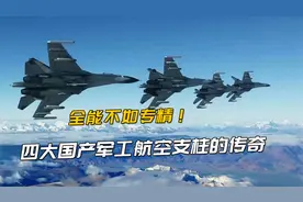 都是造国产战机，中航沈飞、成飞、西飞、哈飞设计风格有何不同？视频封面