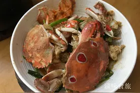 入秋后，炒螃蟹，萝卜汤，成了汕头人餐桌上最常见的家常菜，鲜美图片