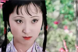 87《红楼梦》她师从王文娟，装忧郁被识破，说陈晓旭就是这么装的图片