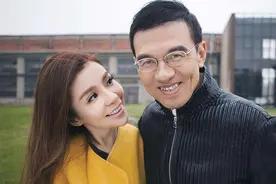 求婚时王志保证，一辈子不让朱迅进厨房，守诺16年用爱击退癌症图片