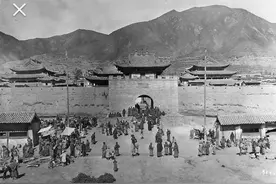 鲜为人知的清末湟中拦隆“黄会”起义图片