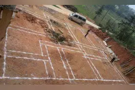 农村盖房怎么找方正？记住下面的技巧图片