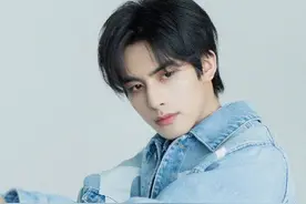 肖战宋威龙牛仔外套清新时尚，王琳凯酷帅十足，李现霸气雅痞范图片