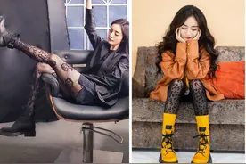 独宠黑丝，腿却被显粗一圈？没想到还有杨幂hold不住的黑丝袜图片