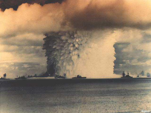 最全合集：88张核爆实验高清照片，全世界已知大型核爆实验2048次
