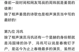 十大相声演员排名，您就当个笑话看看得了图片