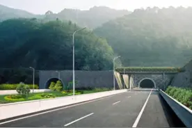 武深高速炎陵段两处隧道明起施工管制 工期4天图片