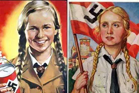 纳粹残酷计划“生命之泉”，二战时期上万挪威女性帮德国人生孩子图片