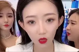 快手一姐，716的扛把子，网红小伊伊，回归首秀的一场闹剧。图片
