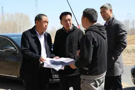 曹智勇率队督导东山园区征地拆迁工作图片
