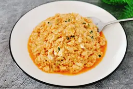1块豆腐1根葱，2分钟做一盘小葱拌豆腐，香、嫩、滑，老公超爱吃图片