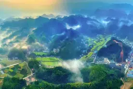 青水畲族村：一山有四季 十里不同天图片