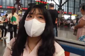 95后海归硕士女孩每天坐高铁跨省上下班：感恩现在的好时代图片