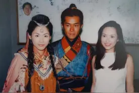 《寻秦记》大电影海报曝光，古天乐宣萱林峰回归，剧情全新升级图片