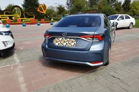 试驾2021款双擎卡罗拉，性价比不错，油耗真的只有4升吗？图片