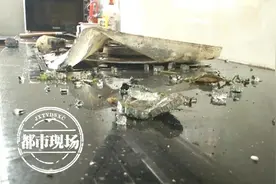 南昌市民买的“好太太”燃气灶，3年后炒菜时，台面突然爆裂图片
