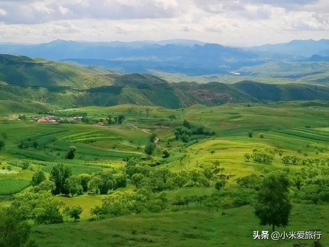 草原天路自驾游攻略，详细介绍路线、景点、住宿等情况，建议收藏