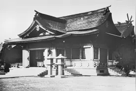 旧影寻踪——天津神社图片