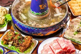 800岁的冰火锅？跨越1567公里的0℃鲜美，一口魂穿苏尼特大草原图片