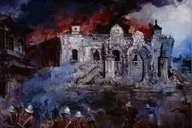 法国没有加入火烧圆明园? 英国说出了放火的真相: 让中国记住图片