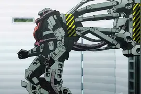 机动战士高达，精神力扎古训练场景模型还原图片