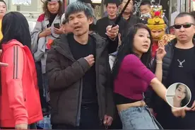 拉面哥门口的尬舞内卷，从河南斗到山东图片