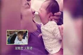 刚出生的宝宝到底有多丑？杜江初次见嗯哼，4字概括其外貌图片