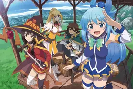 为美好世界献上祝福：第三季制作决定？无能阿库娅女神将归来了么图片