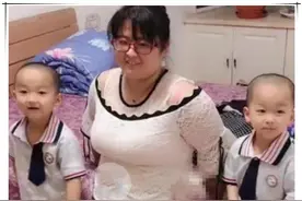 无腿妻子坚持生下双胞胎，6年过去了，现在过得怎样？网友：祝福图片