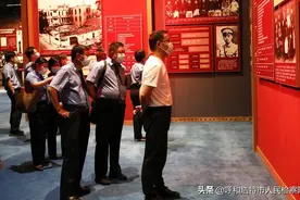 百年征程波澜壮阔 百年初心历久弥坚——呼和浩特市人民检察院组织参观中国共产党历史展览图片