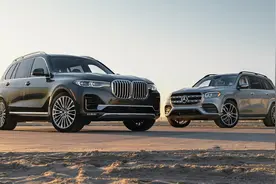 百万级别之选---宝马X7 VS 奔驰GLS图片