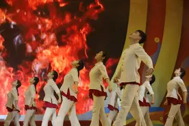 桂台欢度“壮族三月三”节目展播】舞蹈《英雄赋》图片