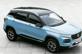 售5.38万元起 2021款宝骏510上市图片