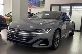 探店：全新大众CC，外观太拉风，上市不到3个月价格如此给力图片